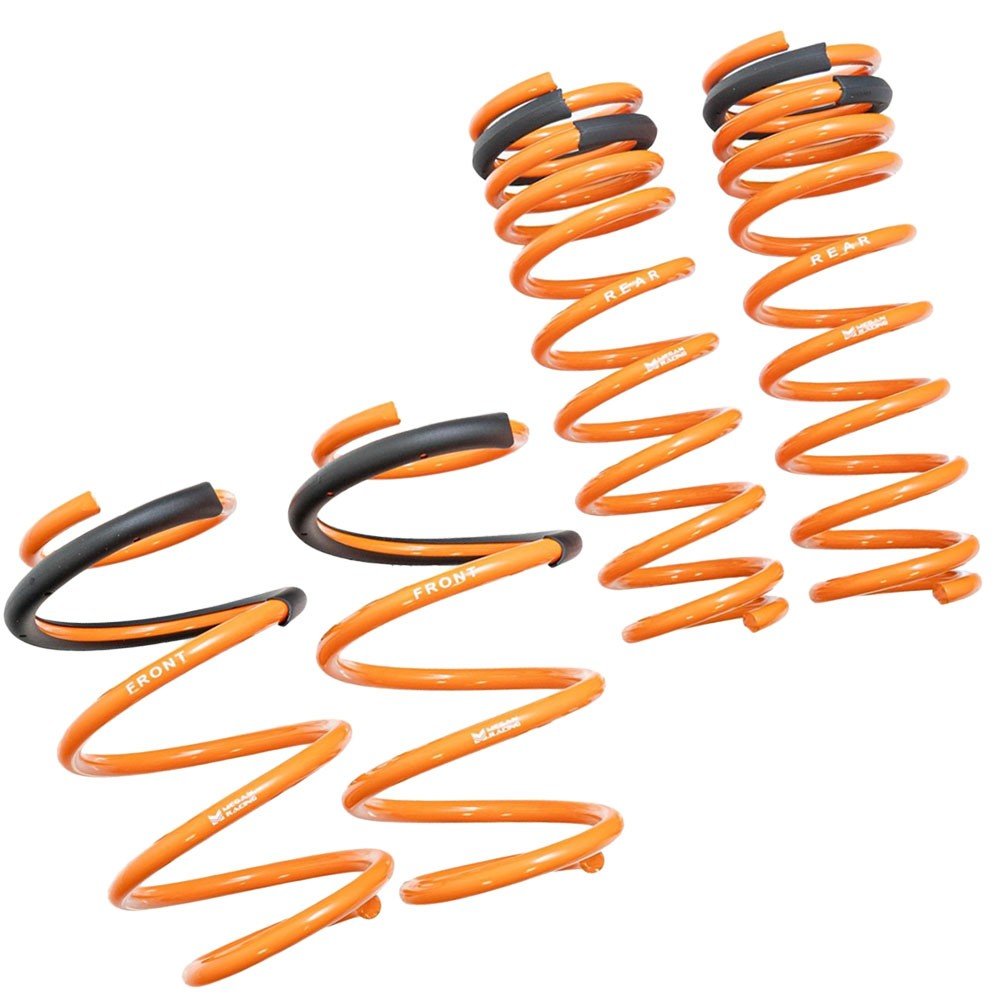 Megan Orange Street-Version Lowering Springs Kit For 19+ Subaru Forester SK Gen