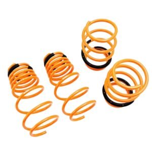 Megan Front/Rear Orange Street Lowering Springs Kit For 12-17 Camry XV50 USDM