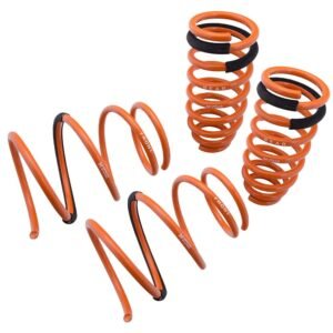 Megan Racing Front/Rear Orange Street Lowering Springs Kit For 00-06 Celica T230