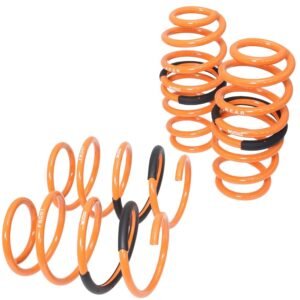 Megan Racing 4PCS Orange Street Lowering Springs Kit For 13-18 RAV4 FWD XA40