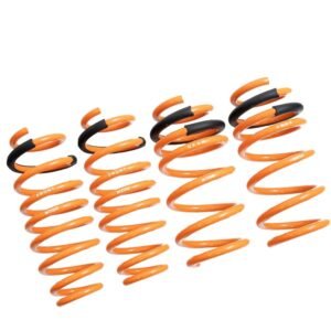 Megan Racing Front/Rear Orange Lowering Spring Kit For 17+ Tesla Model 3 RWD
