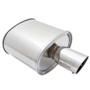 Megan MR-MU-MOE2.5 M-OE Series Stainless Steel Exhaust Muffler 2.4″ID