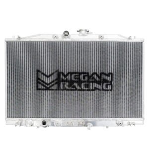 Megan Racing Aluminum Silver Front Direct Bolt-On Radiator For 04-08 Acura TSX CL9 AT/MT MR-RT-ATSX04
