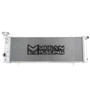Megan Aluminum Direct Bolt-On Radiator [40mm Heat Exchanger] For 91-01 Jeep Cherokee 4.0L XJ