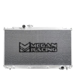 Megan Performance Aluminum “Triple Pass” Radiator w/Cap For 00-05 IS300 XE10