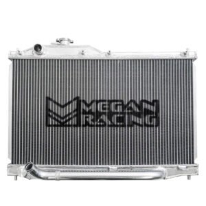 Megan Performance Aluminum “Triple Pass” Radiator w/Cap For 00-09 S2000 AP1 AP2