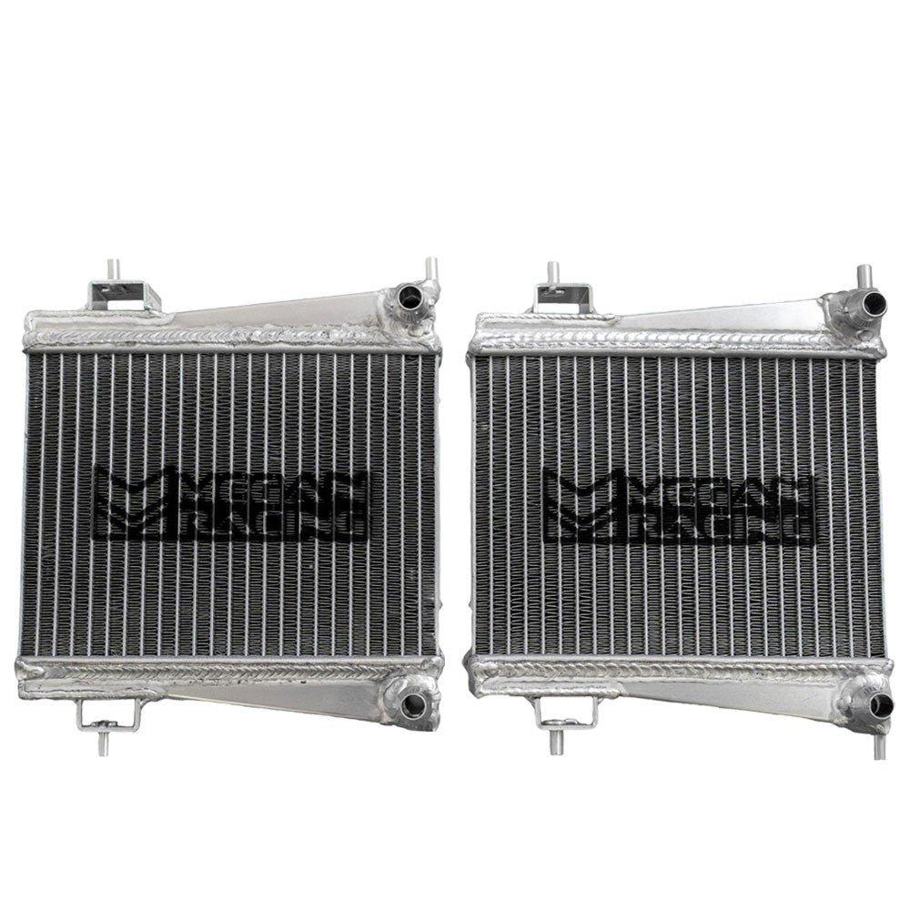 Megan Racing Dual Row Left & Right Side Radiators For 20+ Toyota GR Supra (J29/DB 5th Gen)
