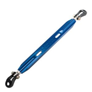 Megan Blue Rear Lower Strut Tie Bar Brace For 96-00 Honda Civic EJ EM 2/4/HB