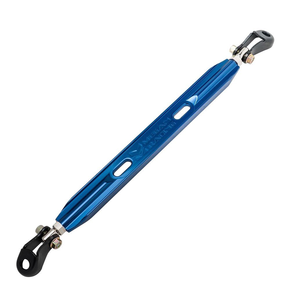 Megan Blue Rear Lower Strut Tie Bar Brace For 96-00 Honda Civic EJ EM 2/4/HB