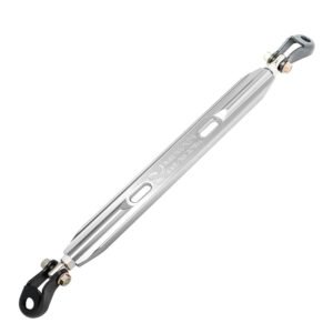 Megan Polish Rear Lower Strut Tie Bar Brace For 96-00 Civic EJ EM Coupe Sedan HB