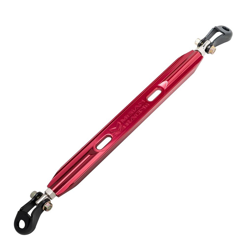 Megan Red Rear Lower Strut Tie Bar Brace For 96-00 Civic EJ EM Coupe Sedan HB