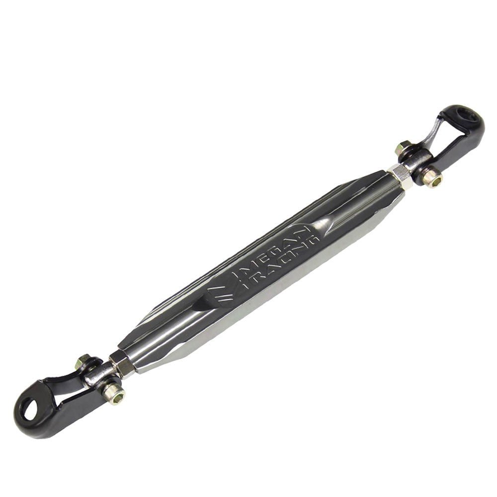 Megan Gunmetal Rear Lower Strut Bar Tie Brace For 89-94 Nissan 240SX S13