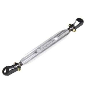 Megan Polish Rear Lower Strut Bar Tie Brace For 89-94 Nissan 240SX S13