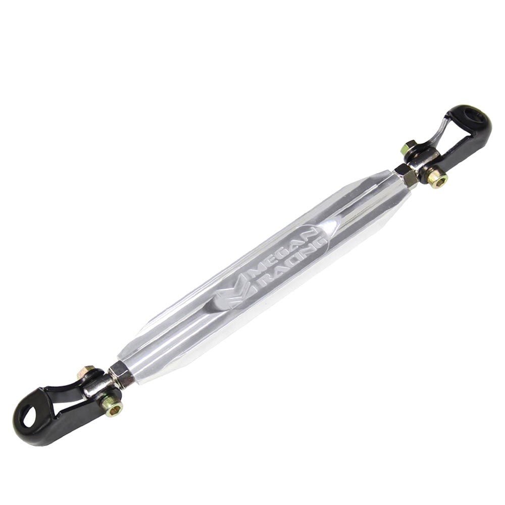 Megan Polish Rear Lower Strut Bar Tie Brace For 89-94 Nissan 240SX S13