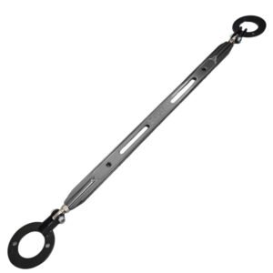 Megan Gunmetal Rear Upper Strut Bar Tie Brace For 89-94 Nissan 240SX S13