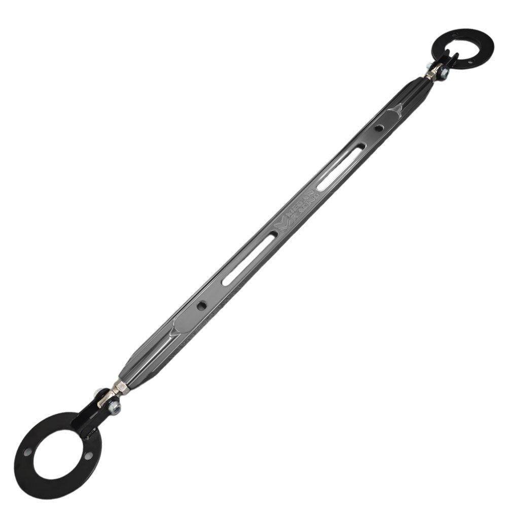 Megan Gunmetal Rear Upper Strut Bar Tie Brace For 89-94 Nissan 240SX S13