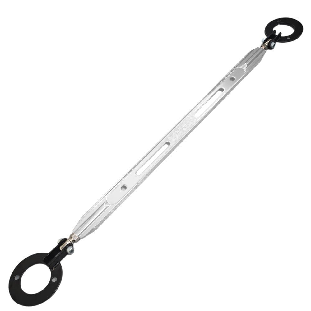 Megan Polish Rear Upper Strut Bar Tie Brace For 89-94 Nissan 240SX S13