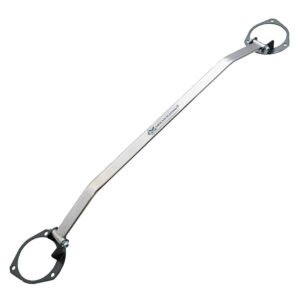 Megan Front Upper Polish Race Strut Bar V2 Extra Space For 15-21 WRX/WRX STI VA