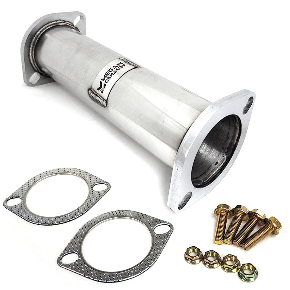Megan 3.0″ Add-on Rear Exhaust Extension Tube For 08-13 G37/14-15 Q60 Coupe RWD