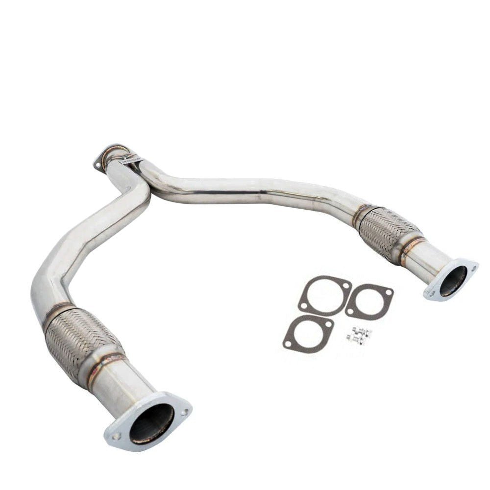 Megan Racing Stainless Exhaust Y-Pipe For 07+ 350Z 370Z G35 G37 Q50 HR Engine