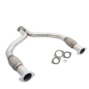 Megan Racing Stainless Exhaust Y-Pipe For 07+ 350Z 370Z G35 G37 Q50 HR Engine