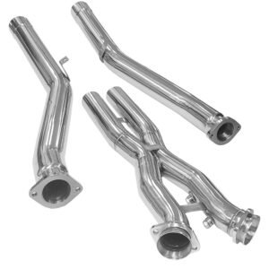Megan Stainless Steel Exhaust X-Pipe For 97-04 Corvette C5 LS1/LS6 5.7 V8