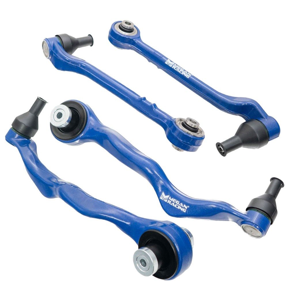 Megan 4PCs Front Lower Control Arm For BMW 3-Series F30 F31/4-Series F32 F33 F36 RWD
