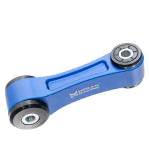Megan Racing Blue Rear Lower Engine Torque Mount For 16-21 Honda Civic 1.5L Turbo FC/FK MRC-HA-1641