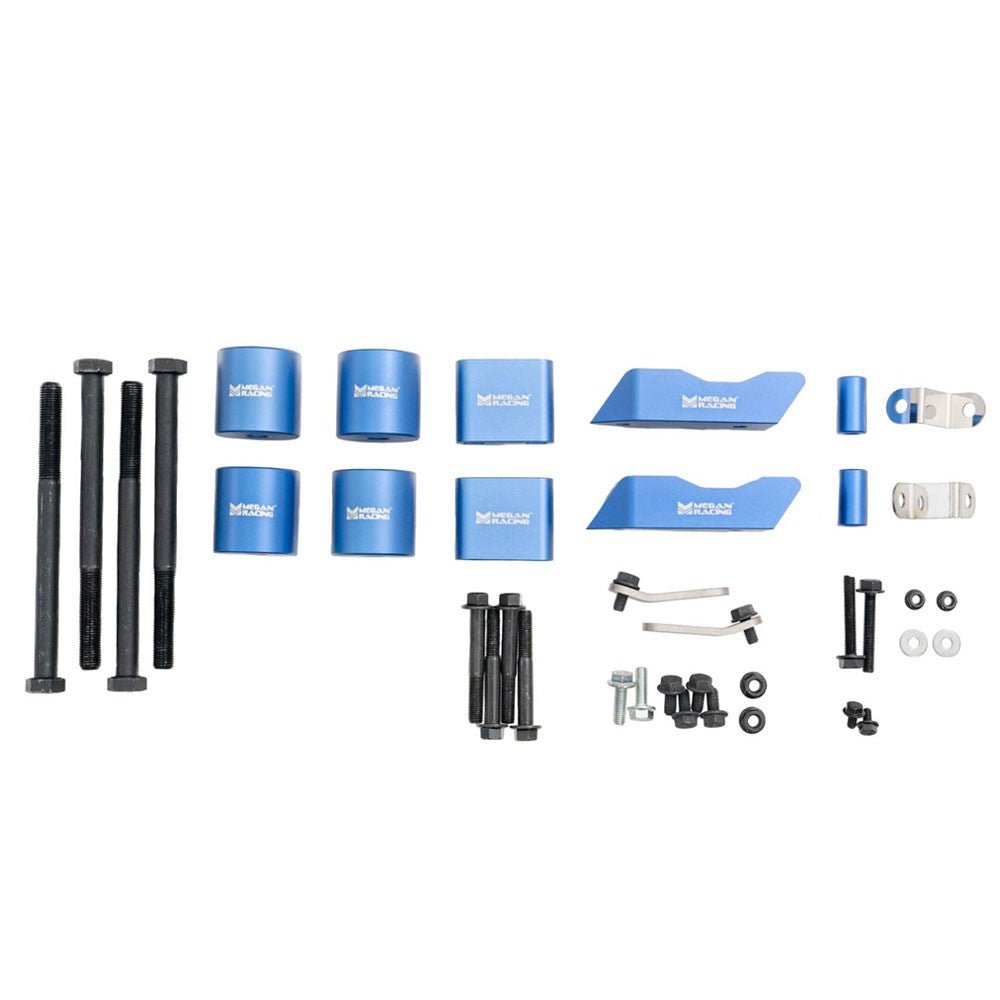 Megan SFT Rear Subframe Drop Correction Kit For 19+ Subaru Forester SK