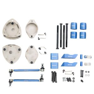Megan SFT Subframe Drop Correction+Spacer lift Complete Kit For 19+ Forester SK