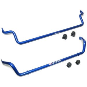 Megan Racing Blue 2-Way Adjustable Front & Rear Sway Bar For 08-13 Audi A4 A5 S5