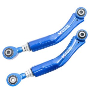 Megan Racing Blue Rear Upper Camber Kit For 11-22 Charger LD/08-22 Challenger