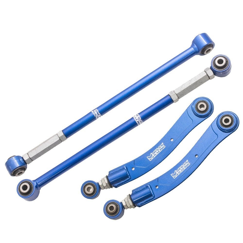 Megan Rear Upper/Lower Camber Control Arm For 11-14 Dodge Durango (WD)/11-12 Jeep Grand Cherokee (WK2)