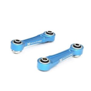 Megan Racing Blue Rear Lateral Link Pillowball Control Arm For 15-23 Ford Mustang S550