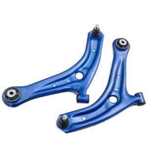 Megan Front Lower Control Arms w/15mm RCA Ball Joint For 08-17 Ford Fiesta ST MK6