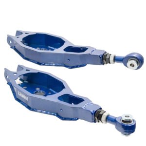 Megan Racing Blue Rear Lower (Rear) Spring Bucket Control Arm For 16-21 Honda Civic FC/FK/Type-R FK8 MRS-HA-1610