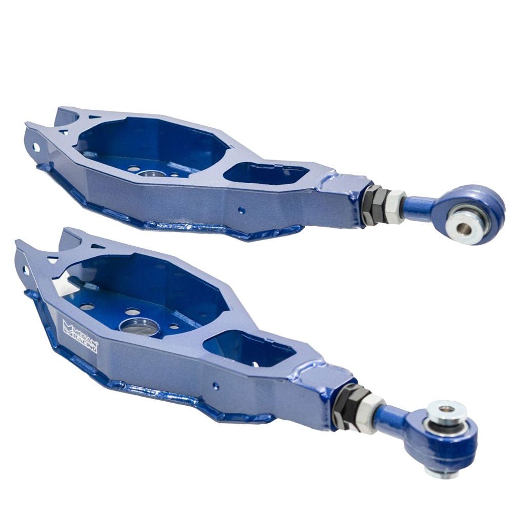 Megan Racing Blue Rear Lower (Rear) Spring Bucket Control Arm For 16-21 Honda Civic FC/FK/Type-R FK8 MRS-HA-1610