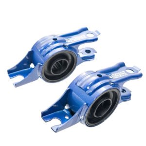 Megan Racing Blue Front Lower (Rear) Control Arm Bracket Compliance Bushing For 16-21 Honda Civic FC/FK/Type-R FK8