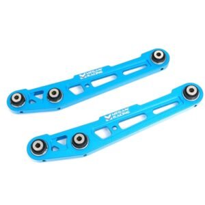 Megan Racing Blue Rear Lower Spherical Control Arm For 94-01 Integra/88-95 Civic