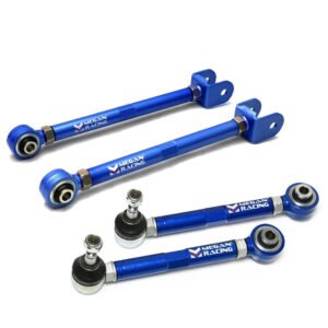 Megan Rear Toe & Traction Rod Arms (PillowBall) For Lexus 98-05 GS-Series IS-Series/02-10 SC430