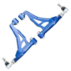Megan Racing Blue Rear Upper Camber Arm For 01-06 Lexus LS430 XF30 3rd Gen MRS-LX-0427