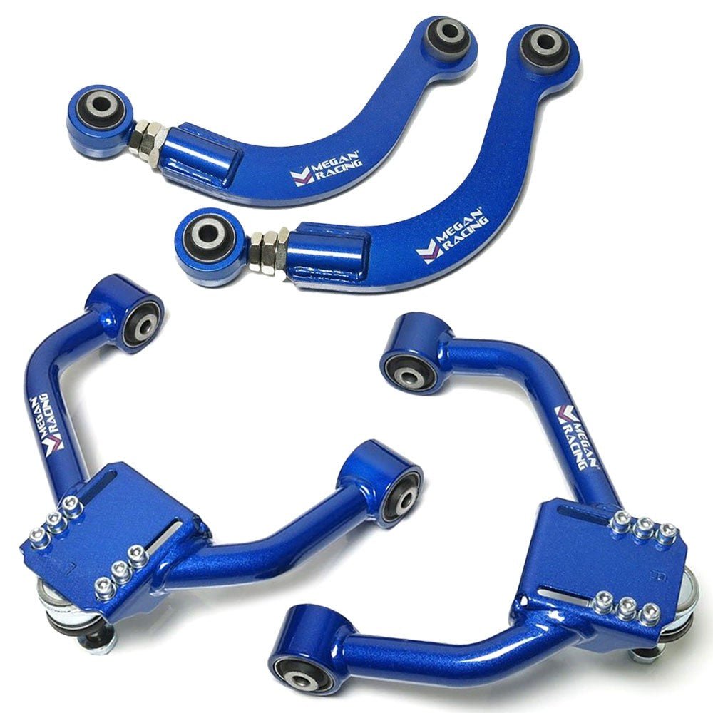 Megan Racing Front Upper & Rear Upper Camber Arm Kit For 09-13 Mazda 6 GH1/GH2