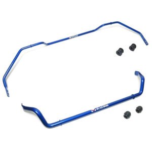Megan Racing Blue Adjustable Front & Rear Sway Bar For 09-21 Nissan GT-R R35