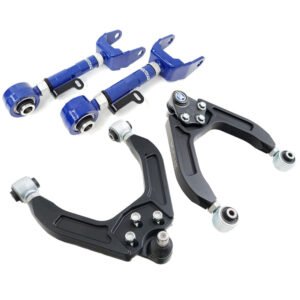 Megan Front Upper & Rear Upper Camber Arm Kit For Tesla 17+ Model 3/20+ Model Y