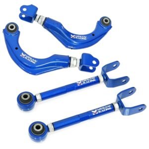 Megan Racing Rear Camber Kit+Toe Control Arm For 16+ Camry Corolla C-HR Prius 19+ Lexus ES UX Series