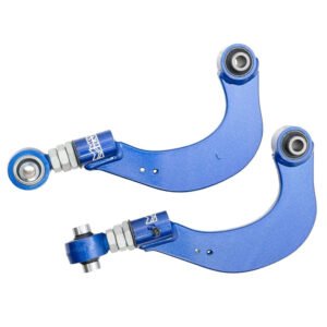 Megan Racing Blue Rear Upper Camber Kit Arm For 21+ Toyota Sienna (XL40 4th Gen)
