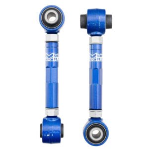Megan Racing Blue Rear Lower Toe Control Arm For 21+ Toyota Sienna (XL40 4th Gen)