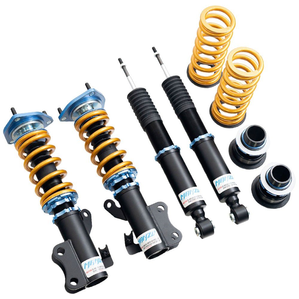 Manzo Front/Rear MZ Series Race Coilover Springs Kit For 13-19 Cadillac ATS RWD