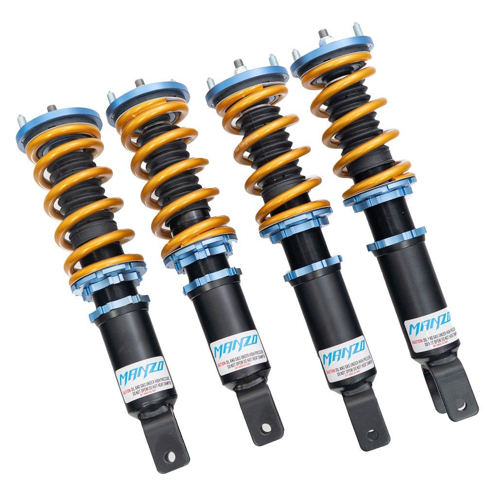 Manzo USA MZ Series 30-way Front/Rear Coilover Springs Kit For 99-09 Honda S2000 AP1 AP2 MZ-CDK-HOS2K