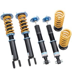 Manzo USA MZ Series 30-way Front/Rear Coilover Springs Kit For 13-20 Lexus GS350 RWD L10 4th Gen MZ-CDK-LEG13
